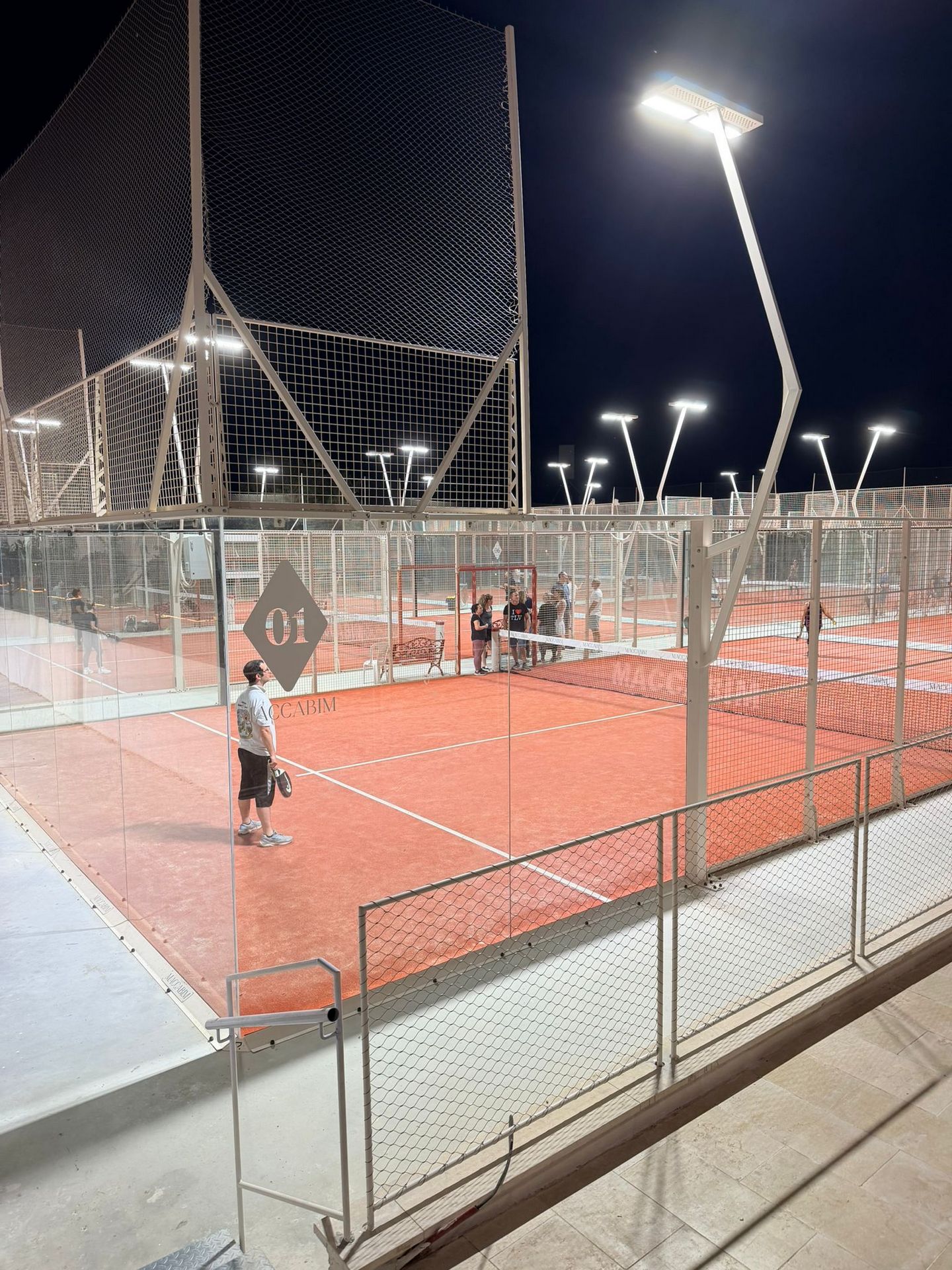 Maccabiim Paddel Courts